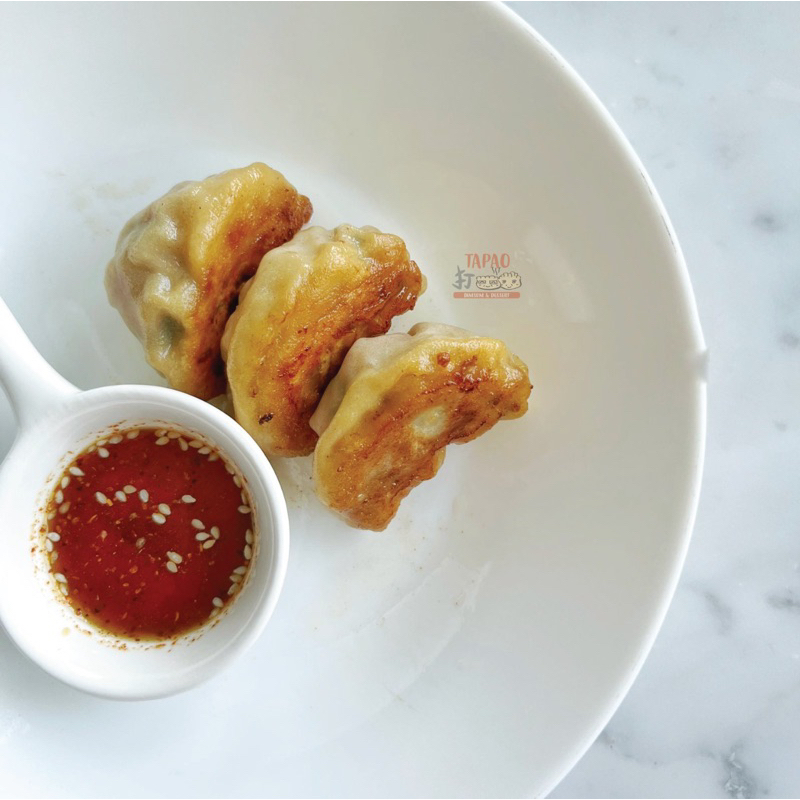 

Dumpling isi daging babi frozen dimsum / kuotie / woktie ( TAPAODIMSUM ) Gyoza isi daging babi