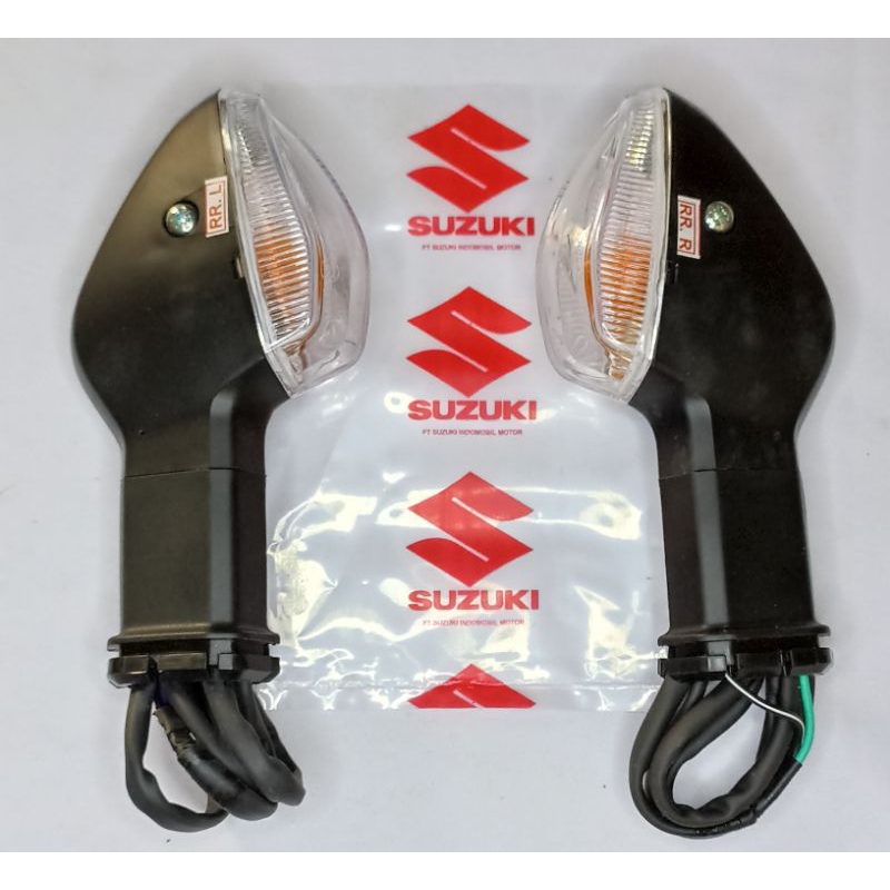 lampu sein sen riting  gsx 150r gsx 150s original