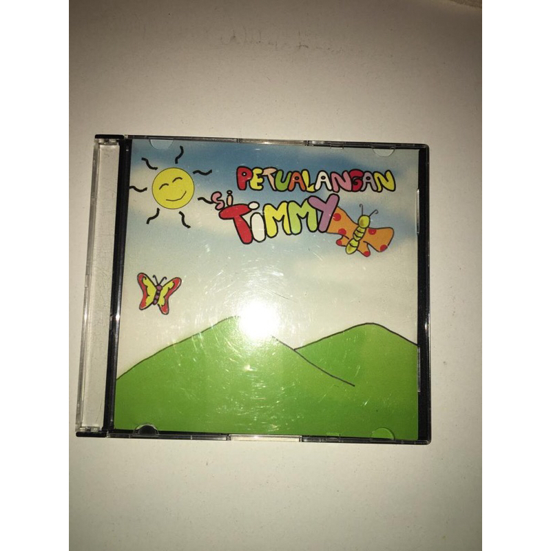 VCD TV Anak Rohani Kristen Sekolah Minggu Petualangan Si Timmy Mencari Yesus