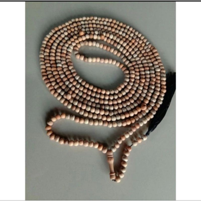 Tasbih Cendana Jawa 7mm tasbih kayu Cendana wangi 1000 butir tasbih kayu Cendana asli