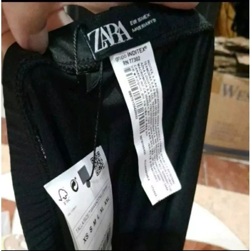 Legging zara fit xl / legging zara murah original