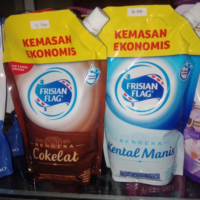 

SKM BENDERA Susu Kental Manis Frisian flag 545gr