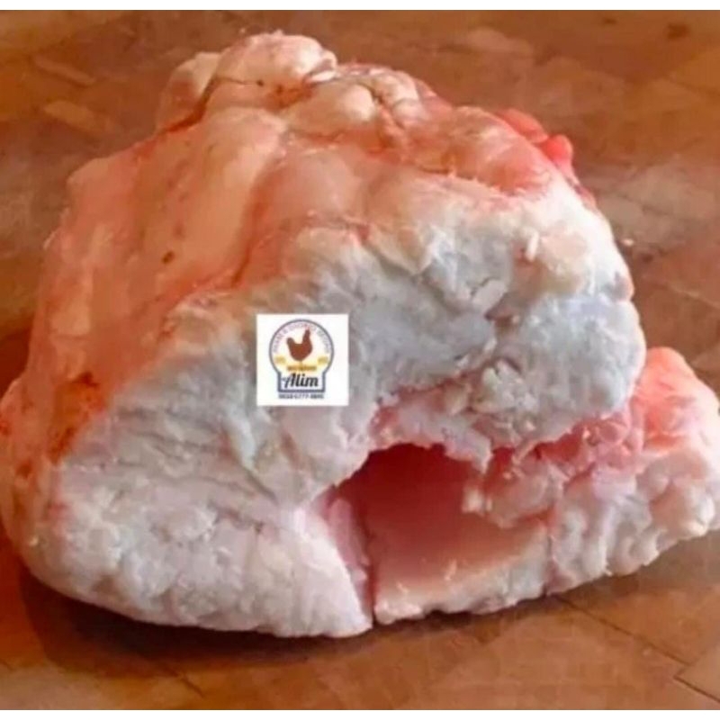 

Lemak Sapi Berat 1Kg - Fresh Beef Fat 1Kg