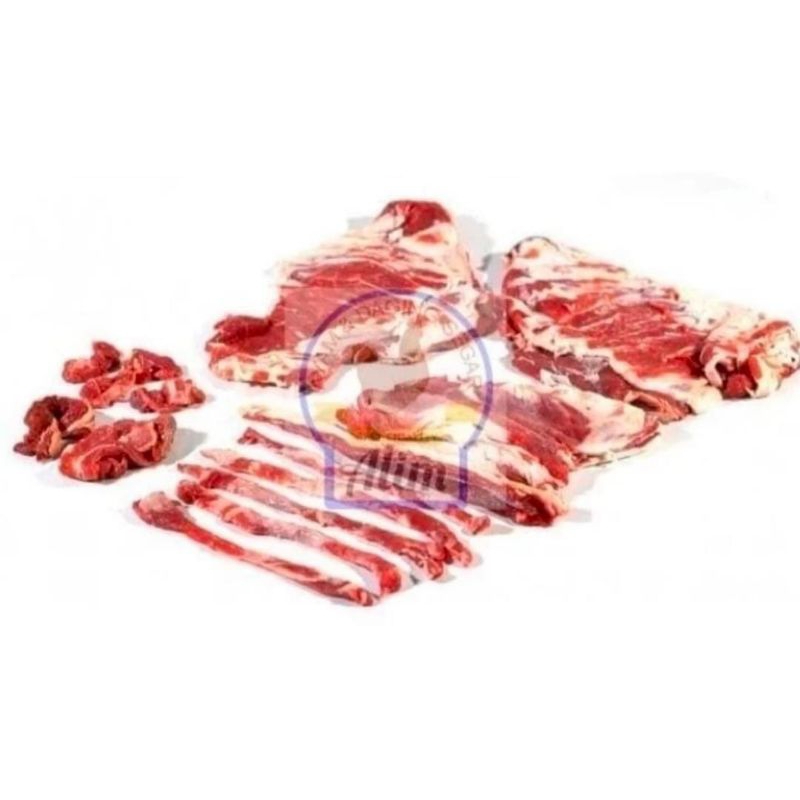 

Gajih/Tetelan Daging Kambing (Fresh Gajih Lamb Meat)