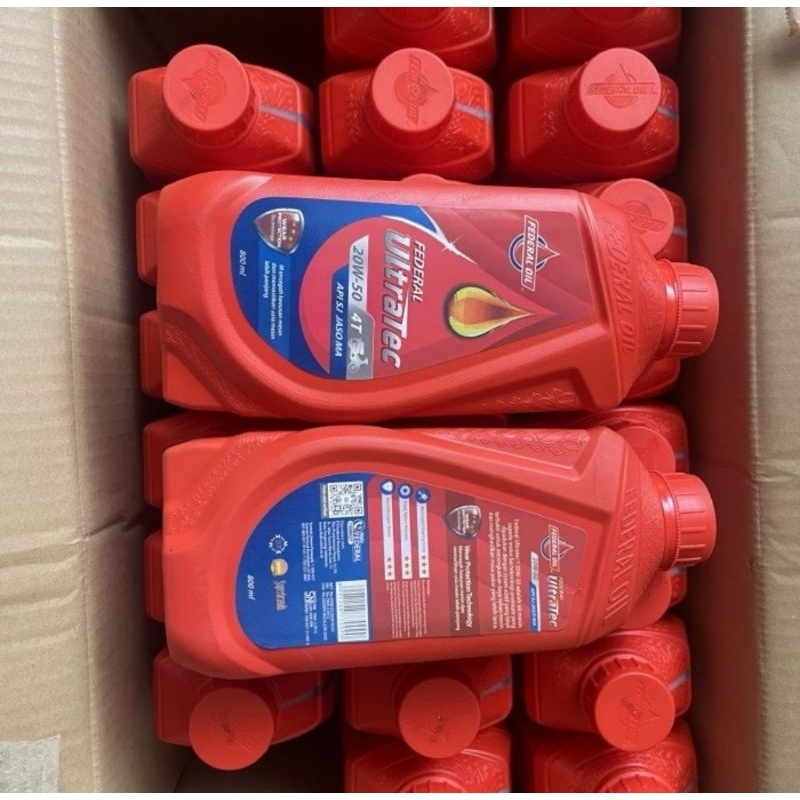 Oli Federal Ultratech 800ml 1dus, Oli Motor federal