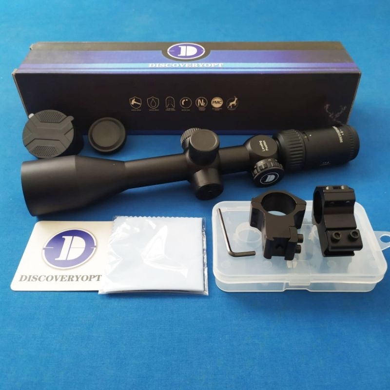 Telescope discovery VTR 3-9x40 IRac
