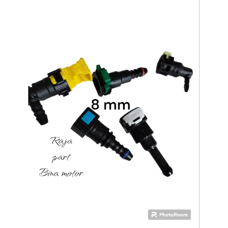 Copler slang bensin 8 m cop slang injector nepel slang bensin