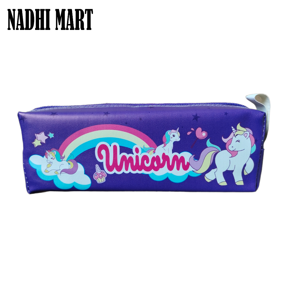 

TEMPAT PENSIL RESLETING MOTIF UNICORN / PCR RCH-09 UNICORN (12/360)