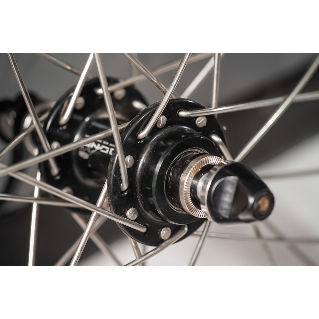 Wheelset 16 Murni 305 LDCNC Jangkrik Buat Sepeda Lipat Ex fnHon