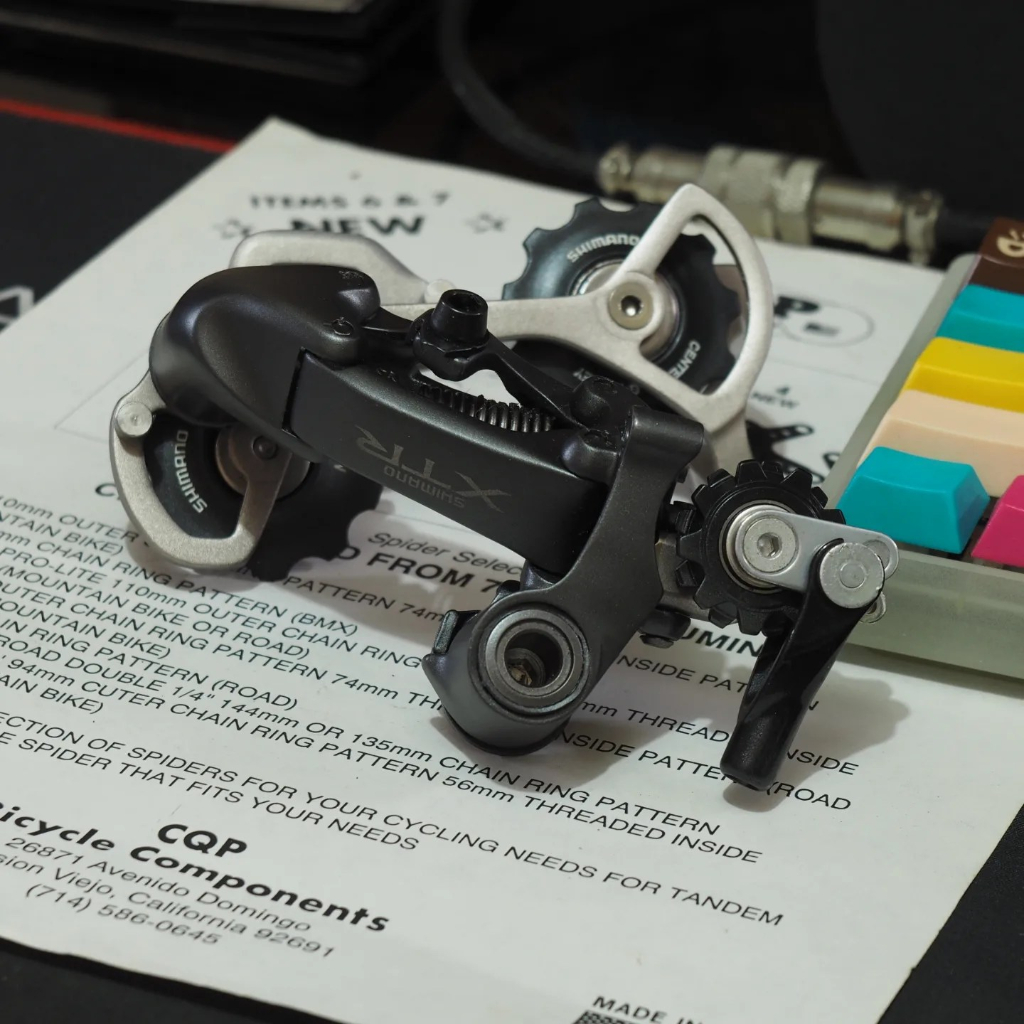 NOS RD Shimano XTR RD-M951 Vintage 8sp