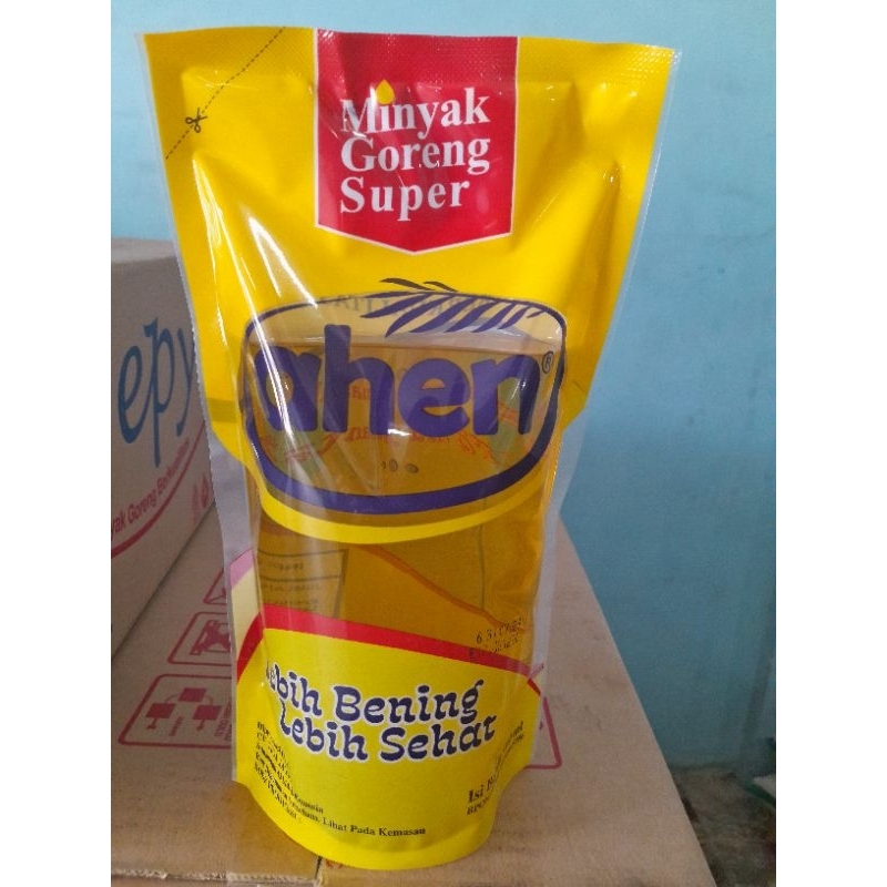 

Minyak Goreng Ahen 900ml