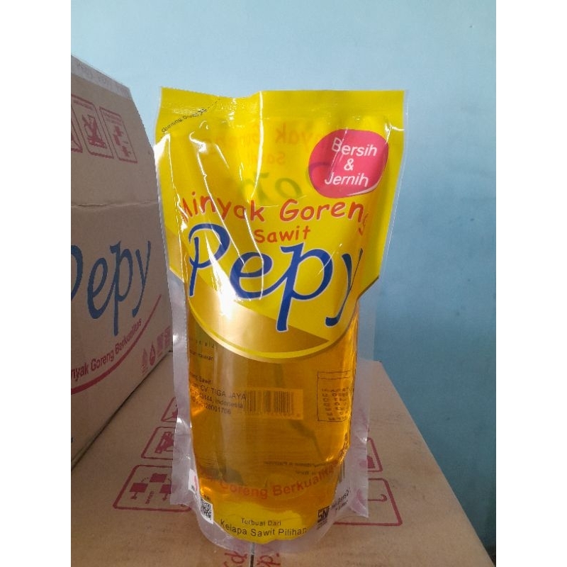 

Minyak Pepy 1 Liter