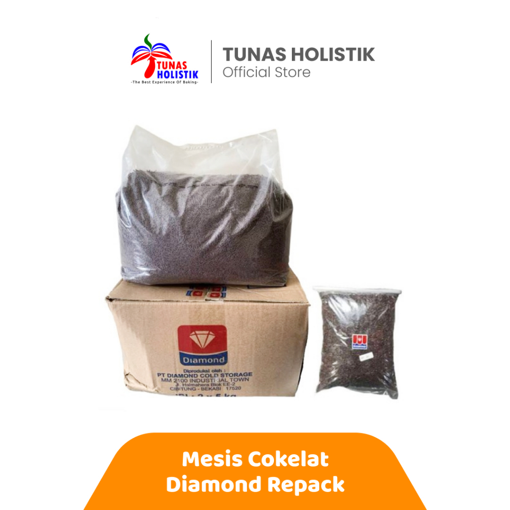 

Mesis Cokelat Diamond Repack 250g