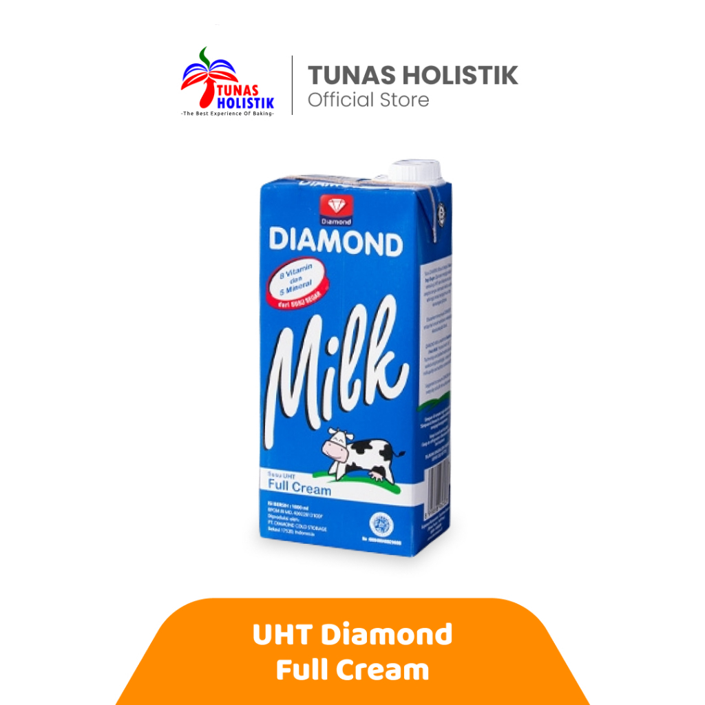 

Susu UHT Diamond Full Cream 1L