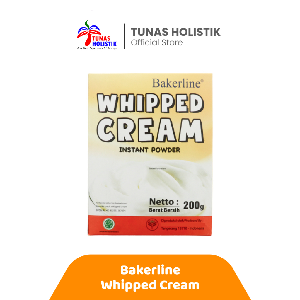 

Whipcream Bubuk Bakerline 200g