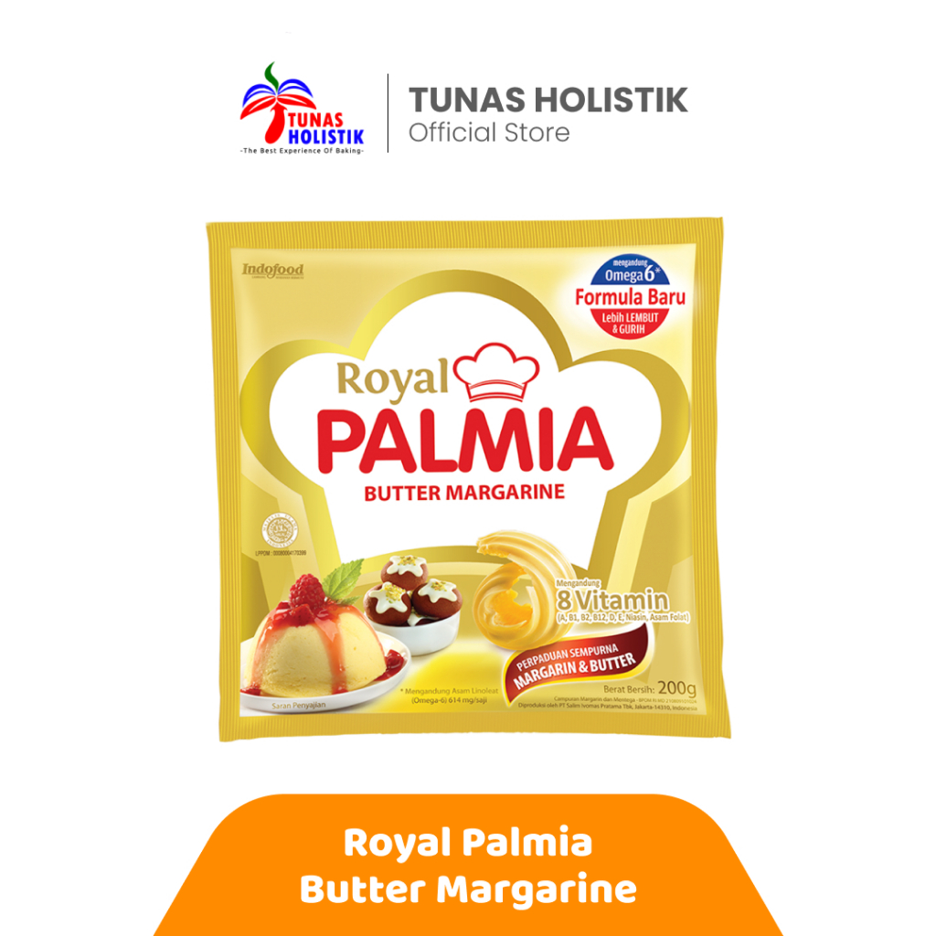 

Royal Palmia Butter Margarin 200g