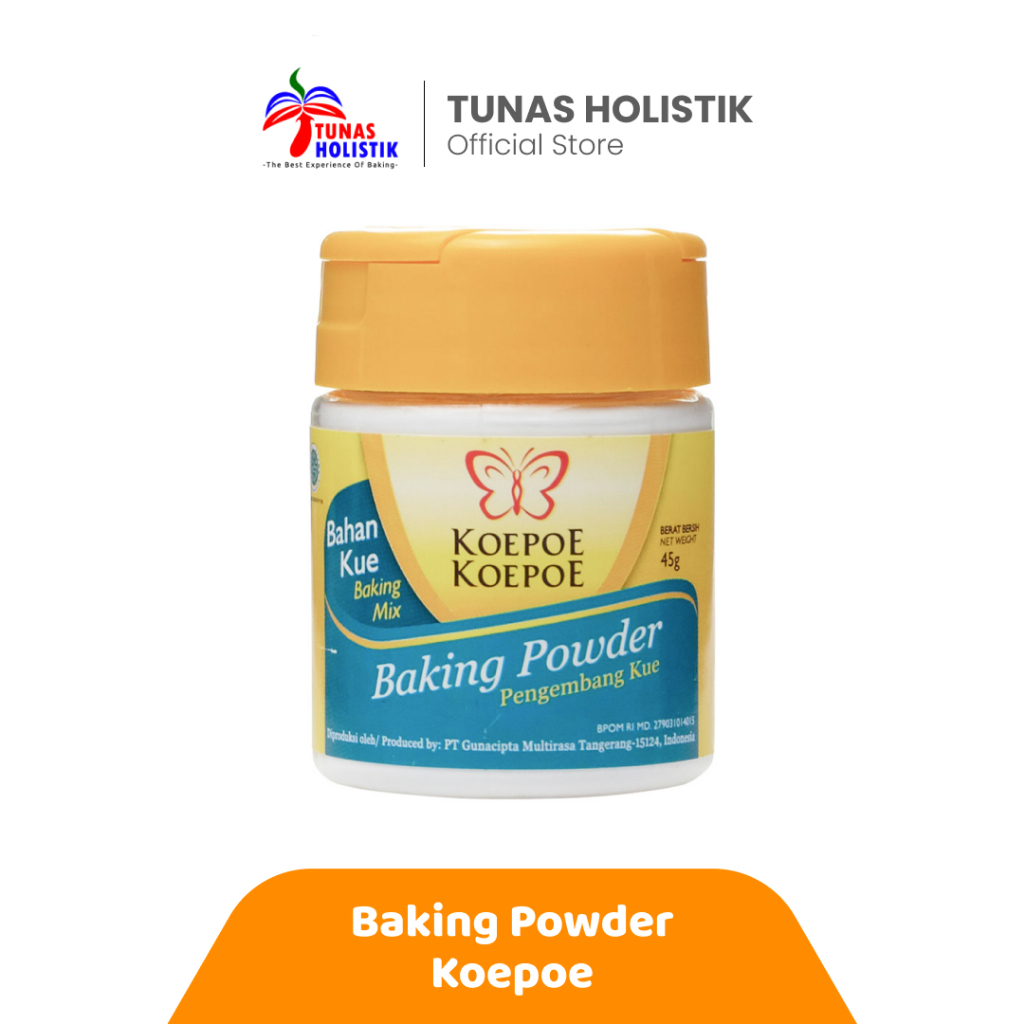 

Baking Powder Kupu-kupu 45g
