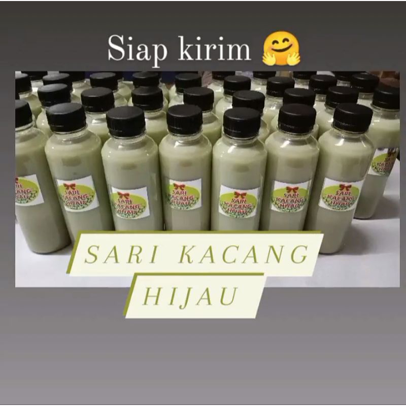 

Minuman Sari Kacang Hijau