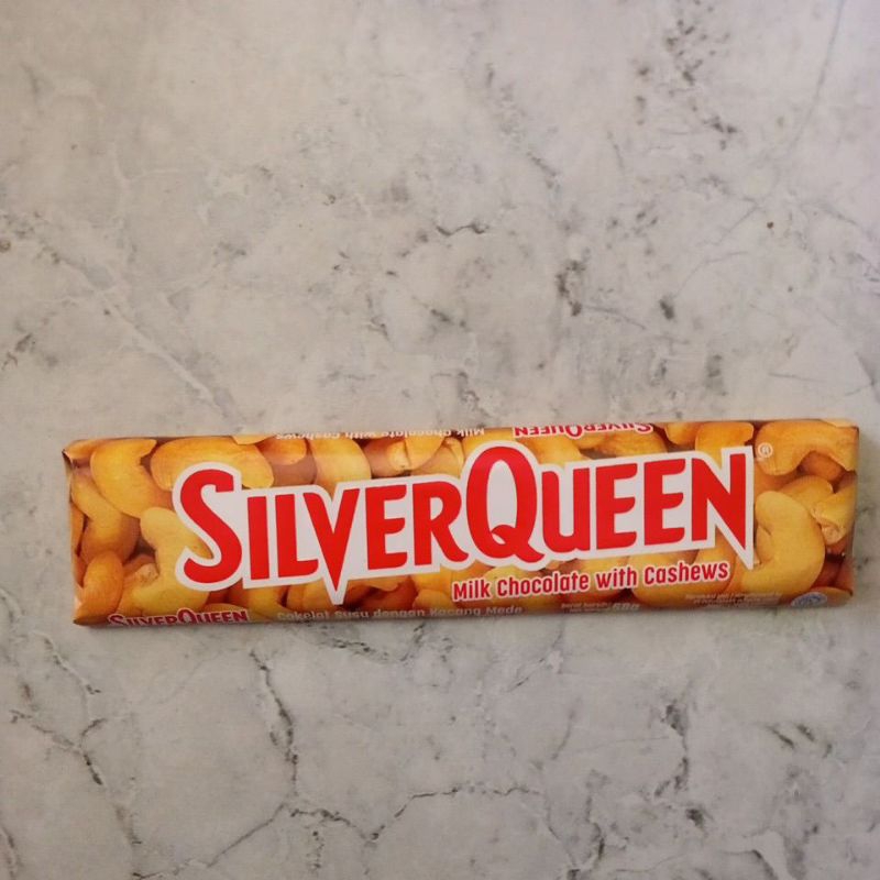 

Silverqueen cashew 58gr