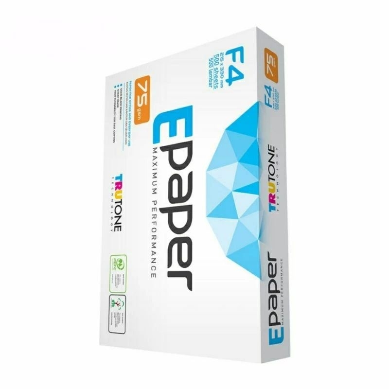 

Kertas HVS F4 75gr E-Paper