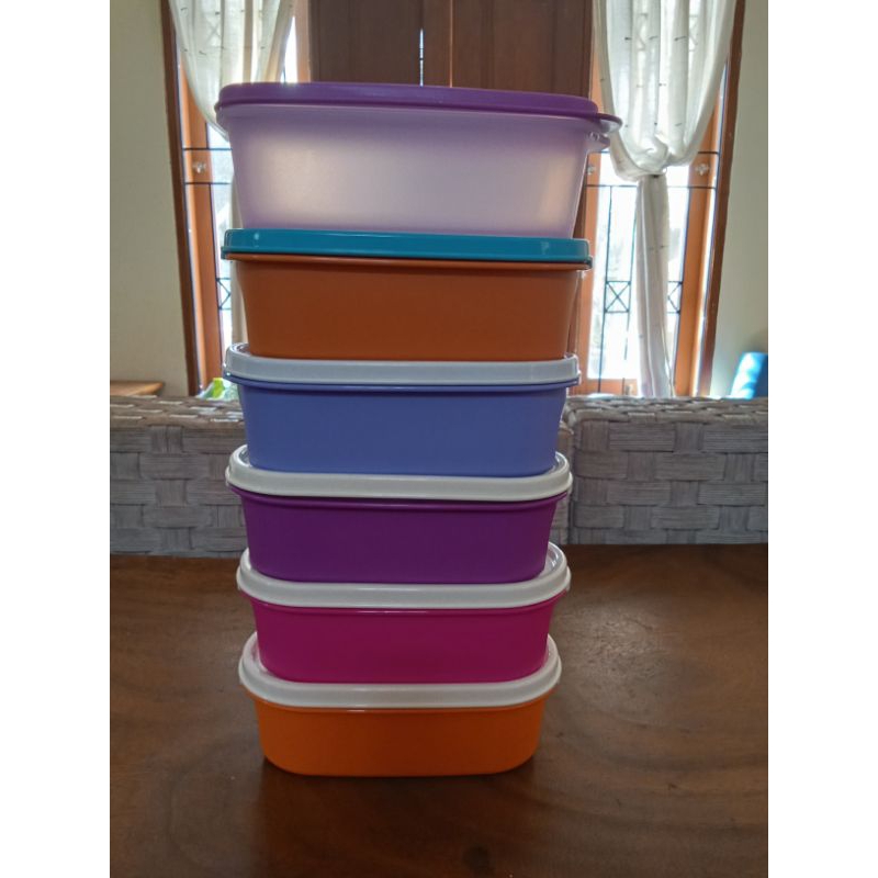 Tempat Makan Tanpa Sekat Oval Murah Anak Dewasa Tupperware