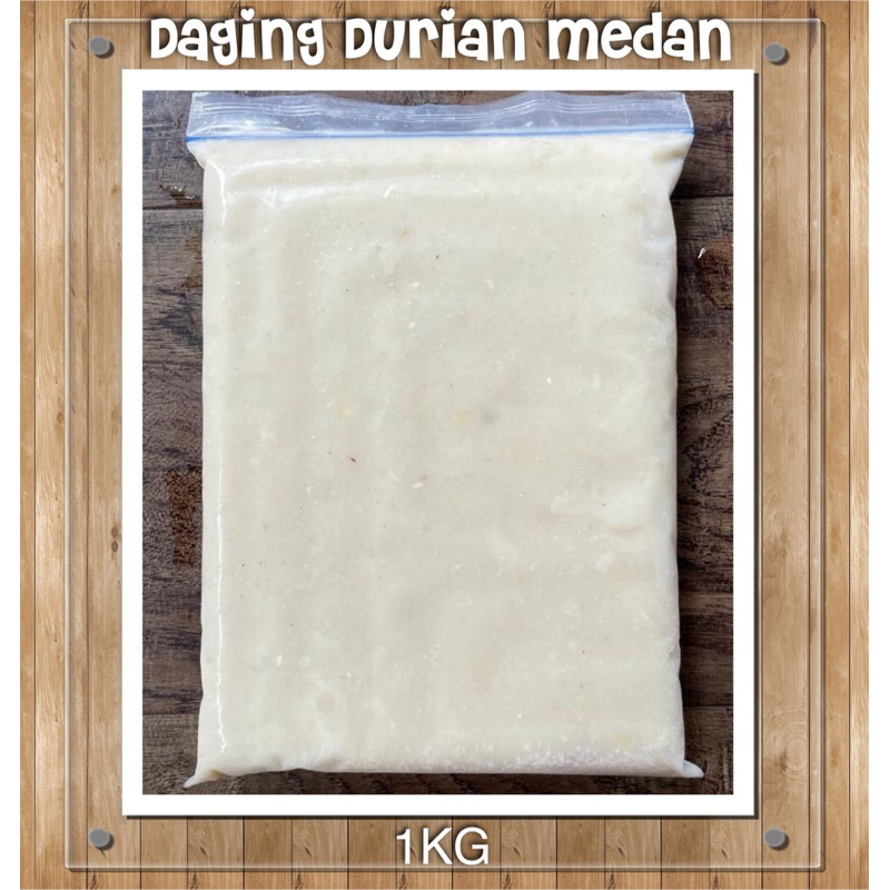 

Daging Durian Medan 1 Kg