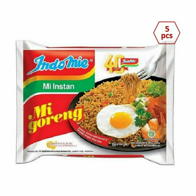 

Emata family store ~ Indomie goreng 84gr 5pcs