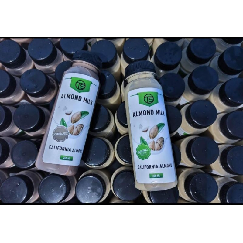 

Almond milk california