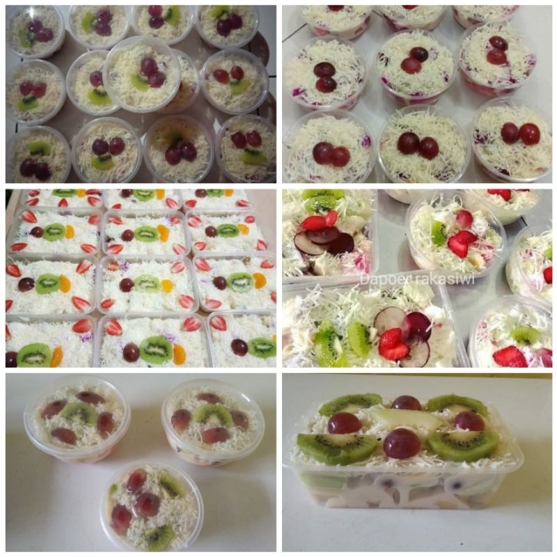 

Salad buah yoghurt susu