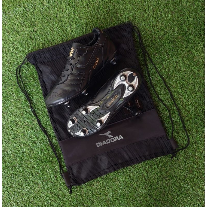 Sepatu sepakbola bahan kulit / Sepatu bola full kulit