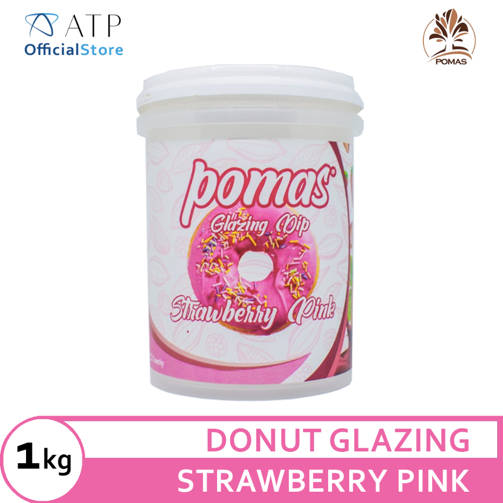 

Pomas Dip Glaze 1 kg (STRAWBERRY PINK GLAZING)