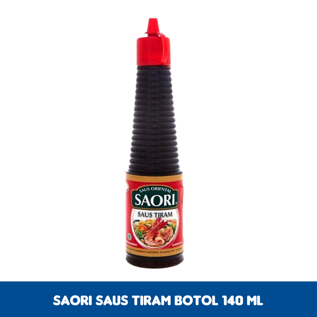 

Saori Saus Tiram Botol 140 ml