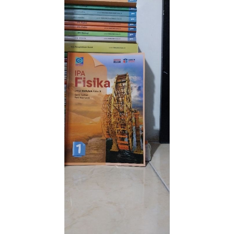 FISIKA KLS 10 SMA / MA - KURIKULUM MERDEKA