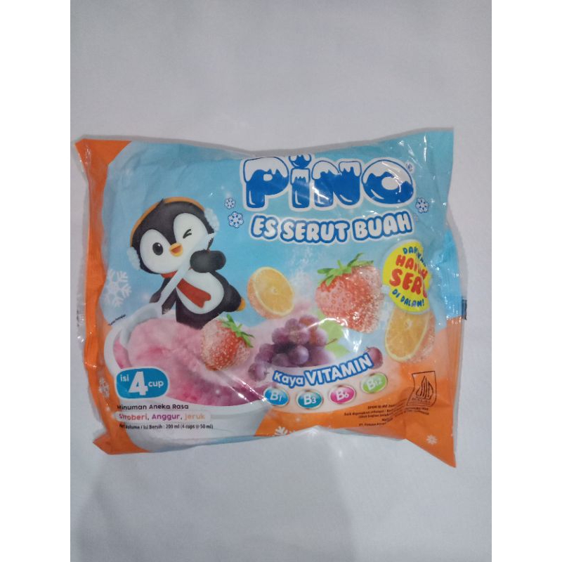 

PINO ICE CUP 4 PCS ! TOKO FAMILY SEMBAKO!