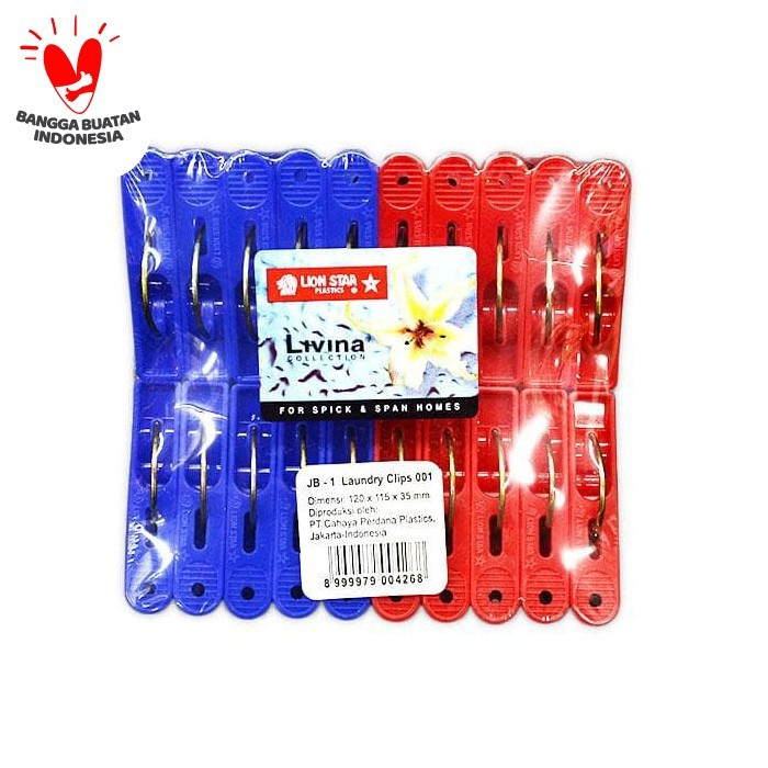 Jepitan Baju Jemuran Lion Star