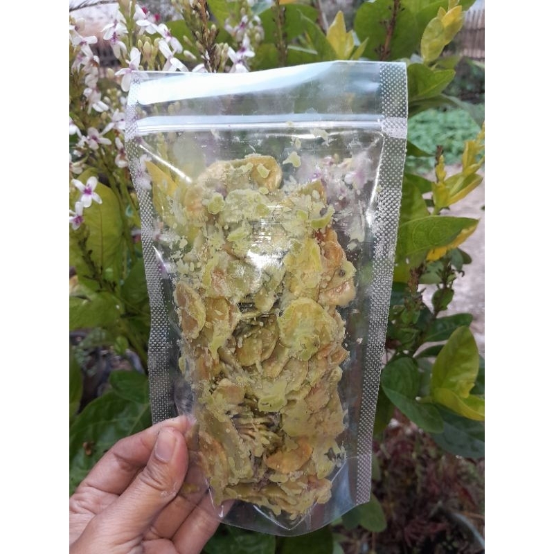 

kripik pisang lumer greentea