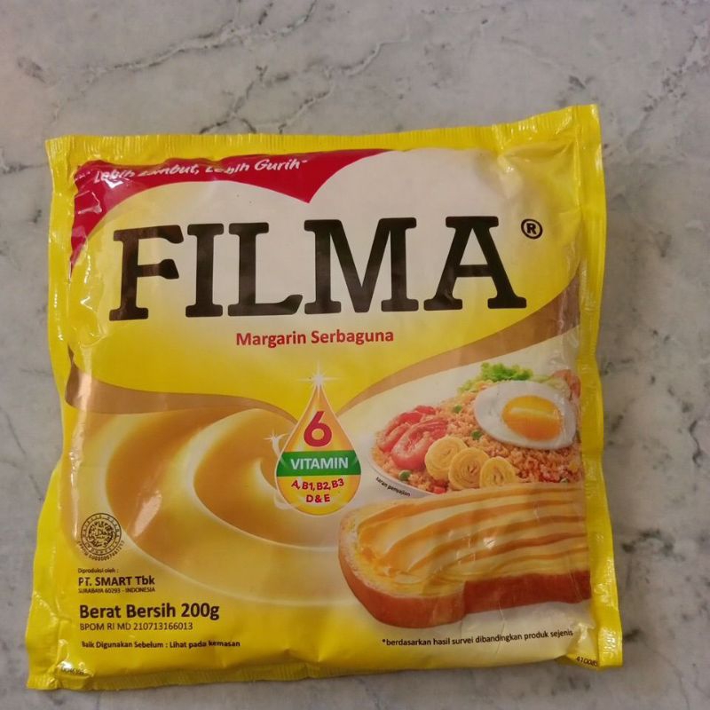 

FILMA margarine 200gr