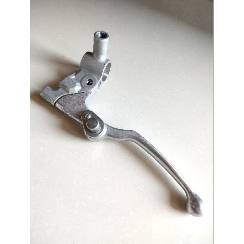 handle rem kiri beserta dudukan spion dudukan handle hendel rem kiri Yamaha exride X-Ride x ride