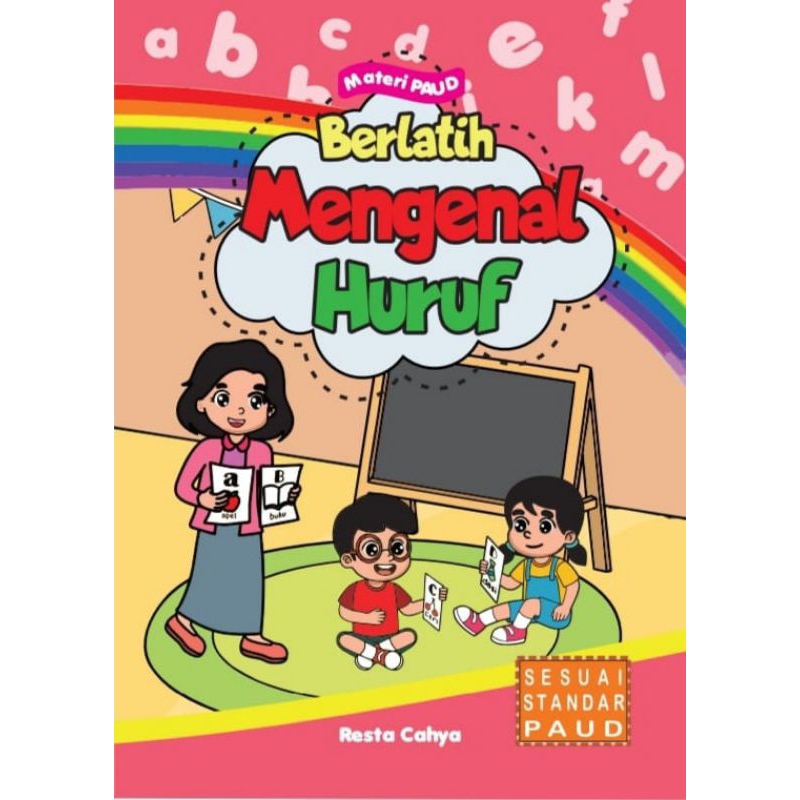 

Buku Anak Materi PAUD, TK Berlatih Mengenal Huruf