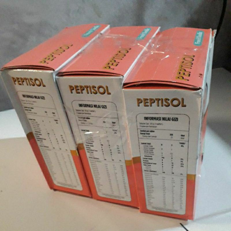 

peptisol vanilla sisa 3 habiskan stock