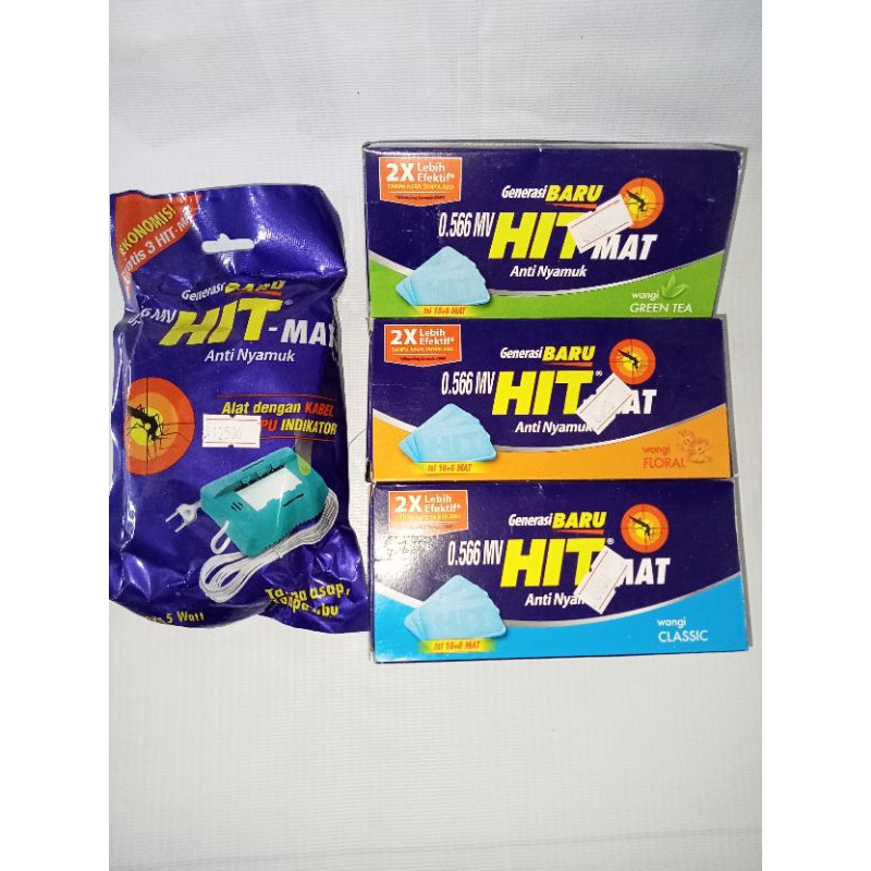 Hit mat anti nyamuk