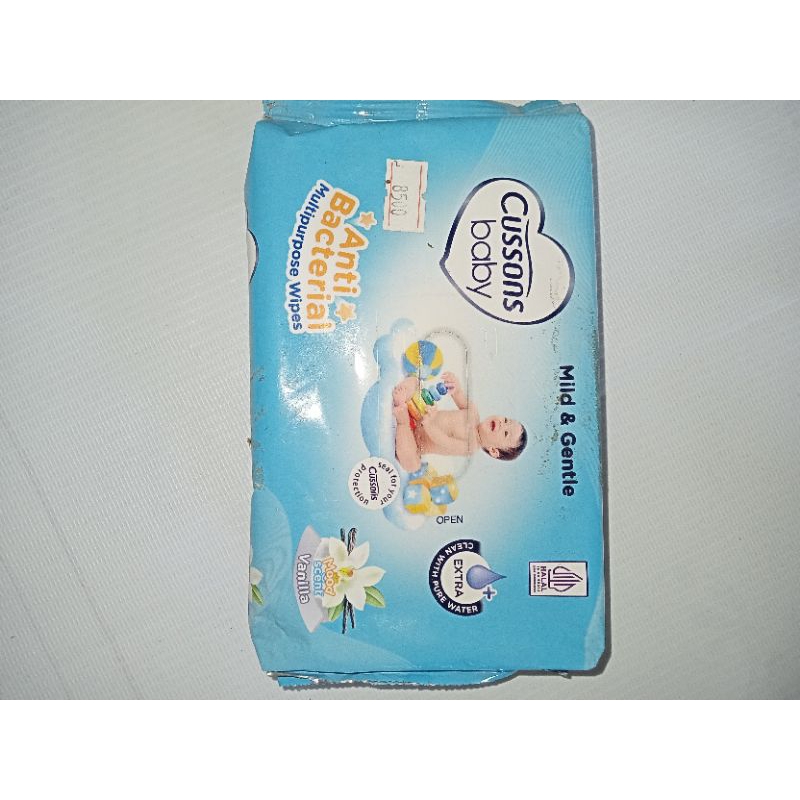 Tissue basah Cussons baby