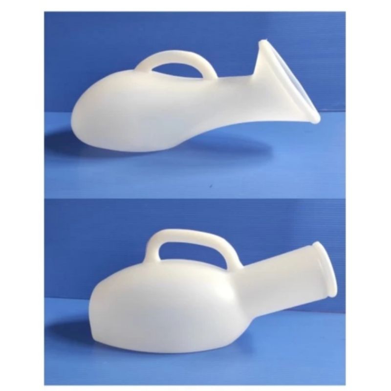 Pispot Urinal Cewek/Cowok Tanpa Tutup / Pispot Kencing Pria/Wanita