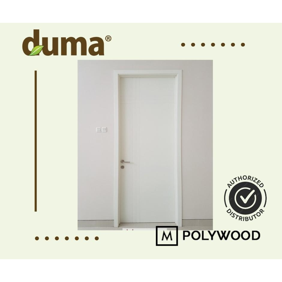 Jasa Finishing Duco Pintu / Kusen WPC