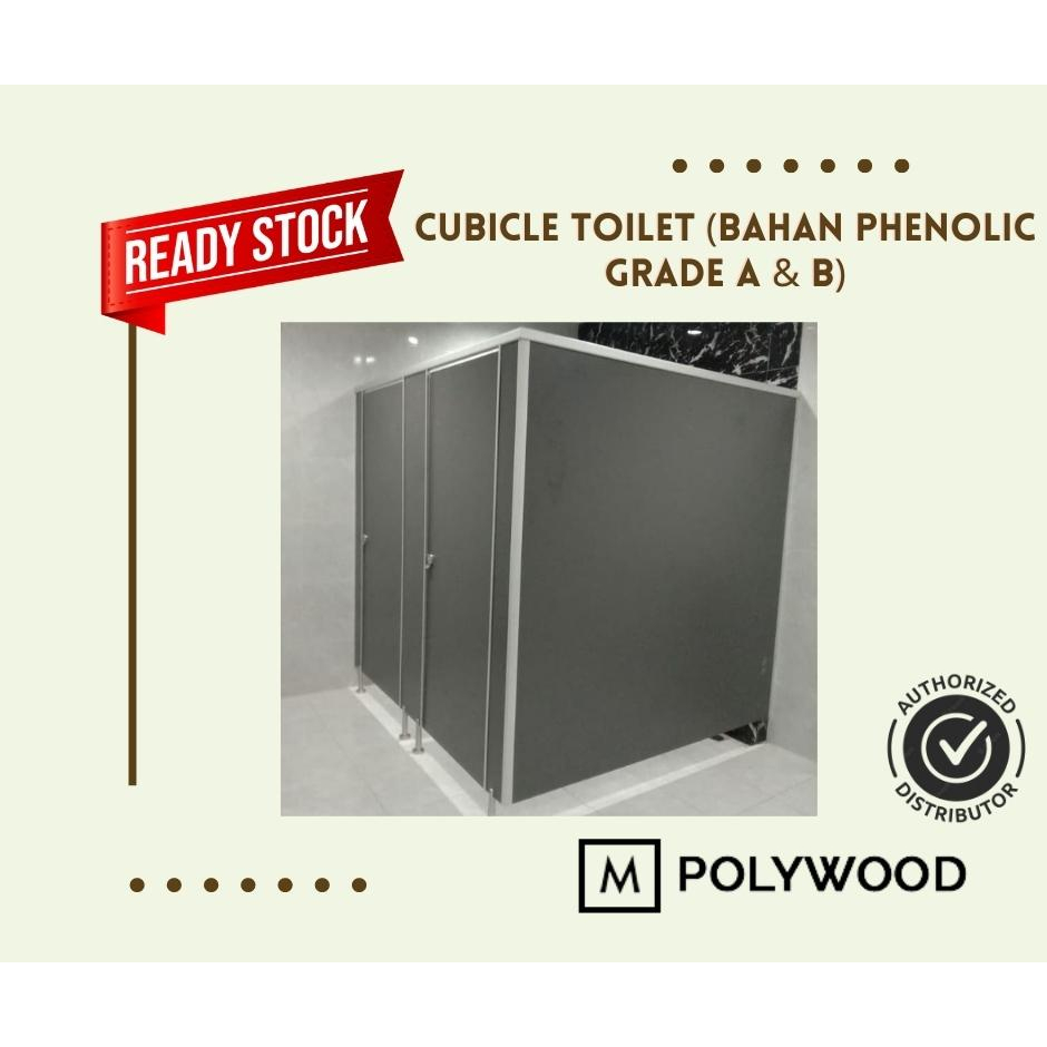 Cubicle Toilet (Bahan Phenolic Grade A & B)
