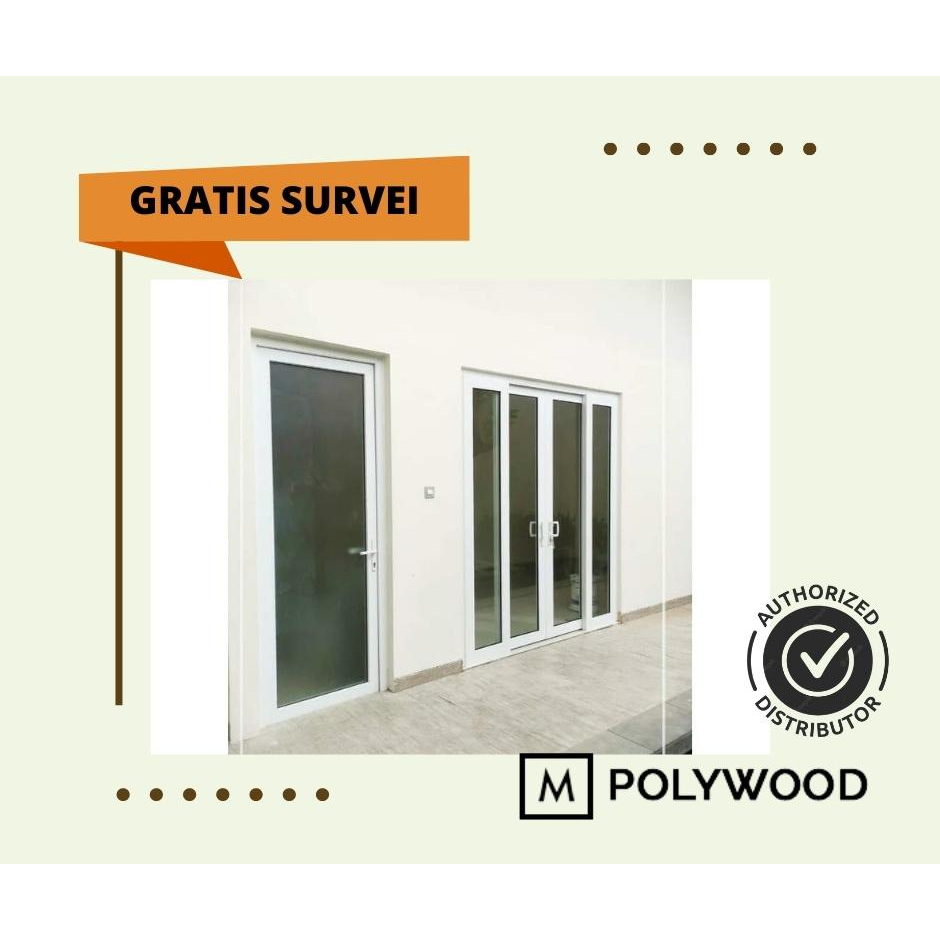 Pintu Kusen Jendela uPVC - Gratis SURVEY LAPANGAN - AREA SURABAYA