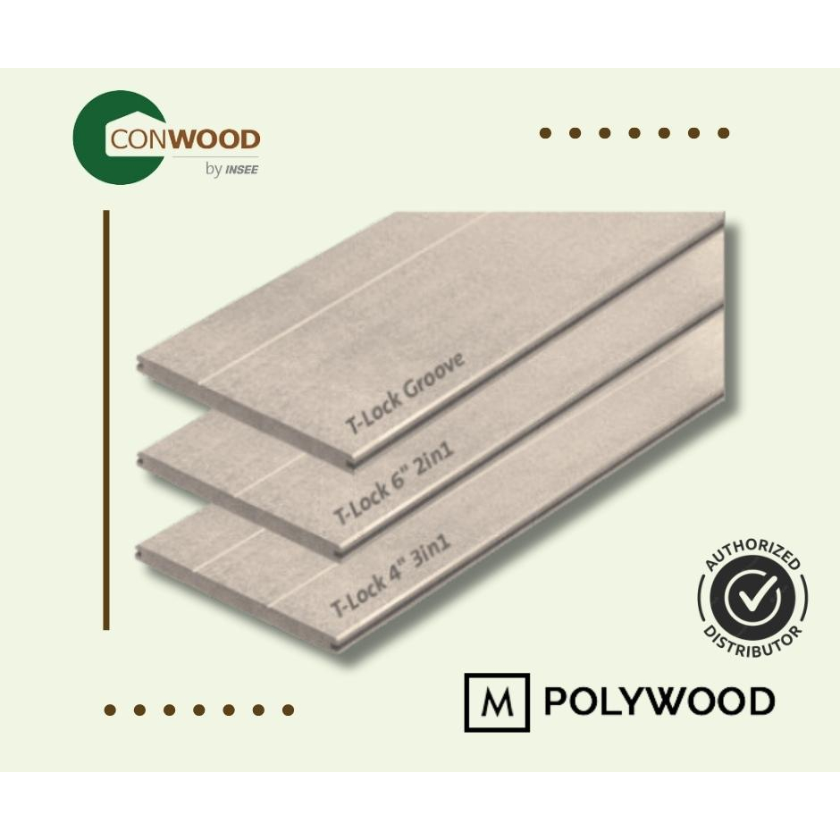 Conwood Deck 12’’ T-Look