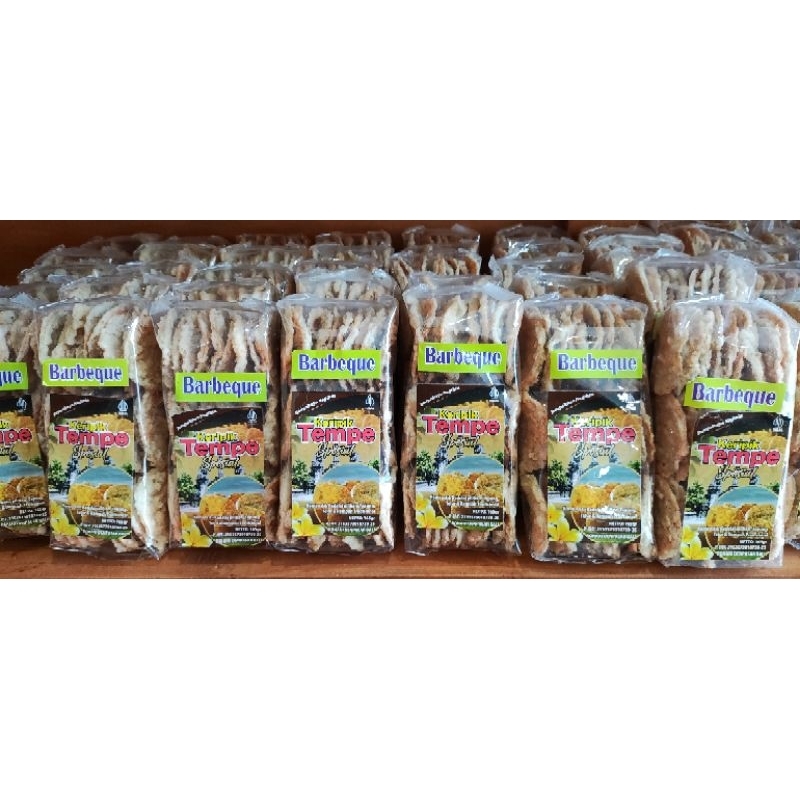 

Kripik Tempe Bulat
