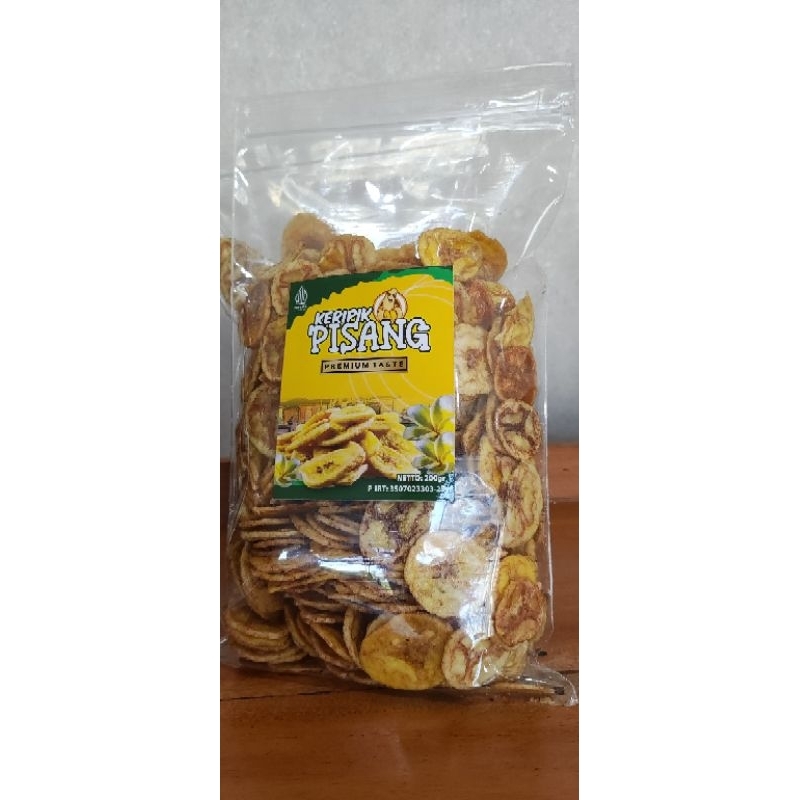 

Kripik Pisang Manis