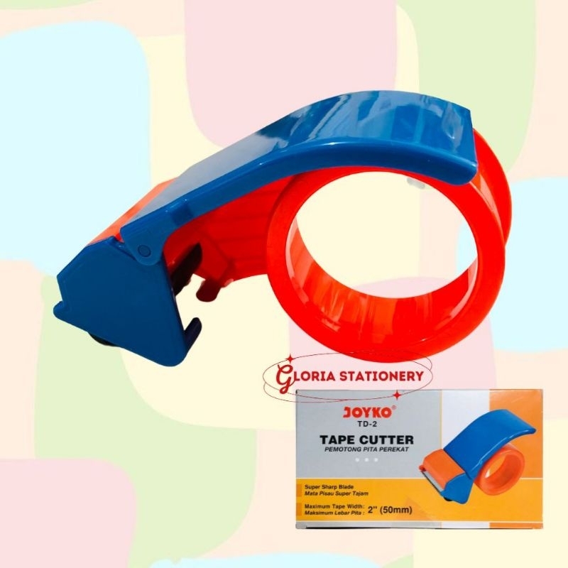 

JOYKO Tape Cutter TD 2/Alat pemotong lakban TD 2 JOYKO